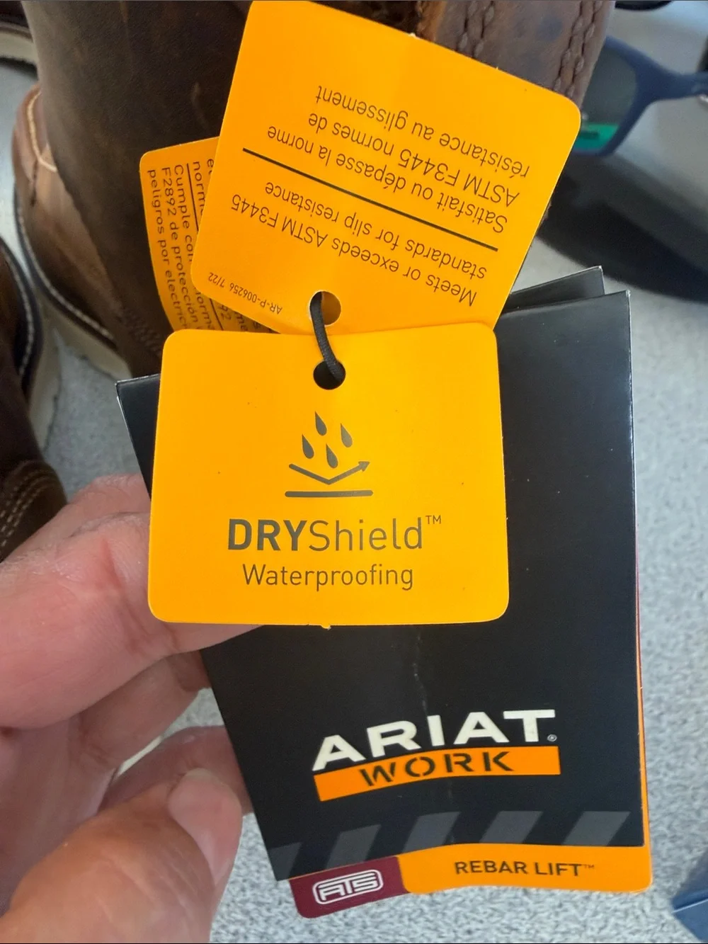 Ariat durable soft